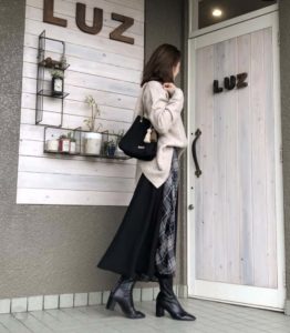 トートバッグ | TACHI-NU　トートバッグ着用イメージ